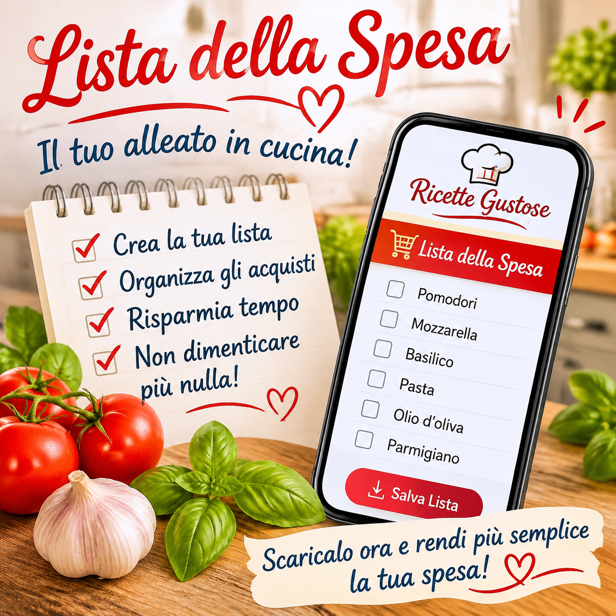Icona Lista della Spesa